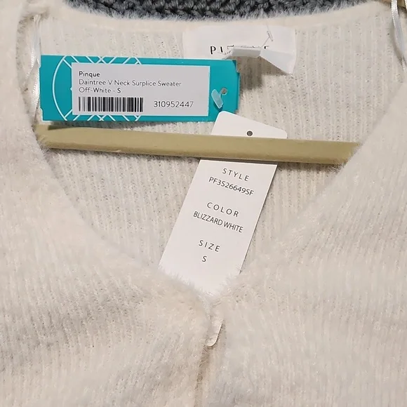 V neck sweater - Picture 5 of 6